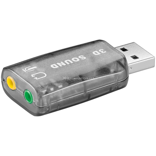 USB 2.0 hangkártya