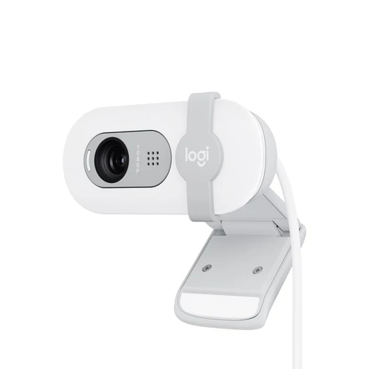 Logitech Brio 100 Full HD webkamera fehér (960-001617)