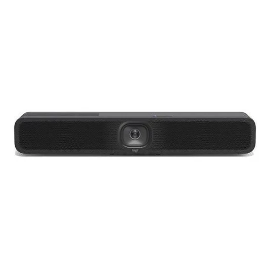 Logitech Webkamera - MeetUp 2 (3840x2160 képpont, 120°-os látótér, mikrofon, 4K Ultra HD, fekete)
