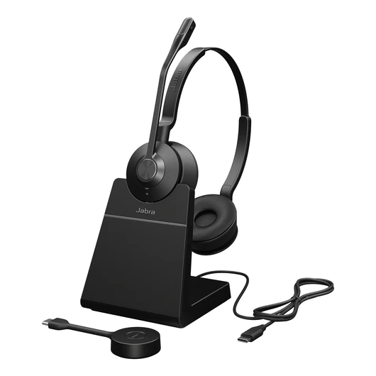JABRA ENGAGE 55 SE UC STEREO LINK400C STAND