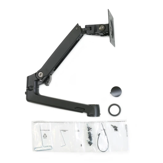 LX DUAL STACKING ARM EXTENSION AND COLLAR KIT MATTE BLACK