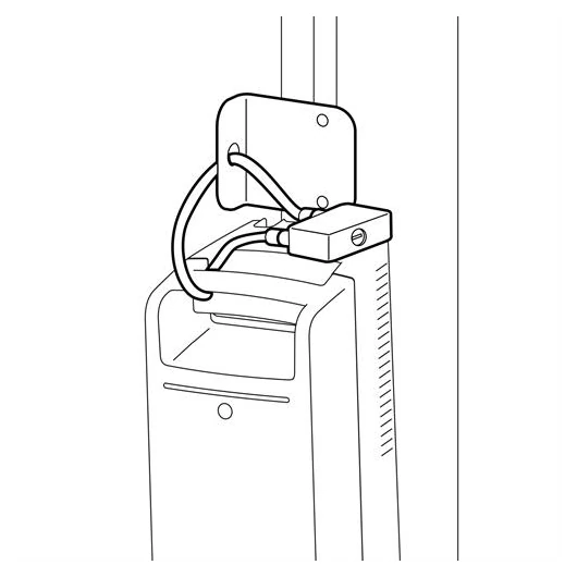 SEC BRACKET AND LOCK KIT