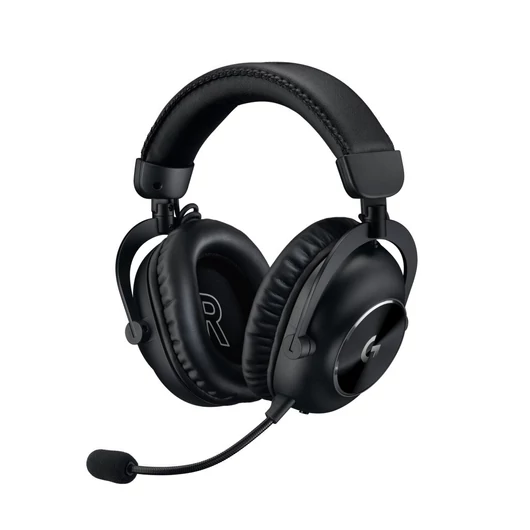 Logitech PRO X 2 LIGHTSPEED gaming headset fekete (981-001263)