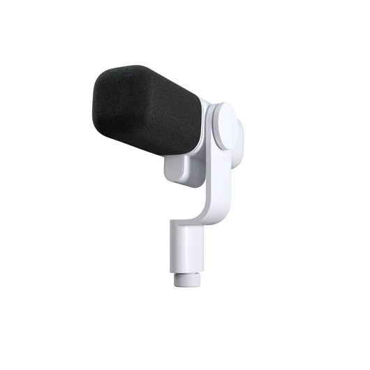 YETI STACTDYNAM XLR BROADCAST MIC CLEARAMP-OFF WHITE-9006-EMEA