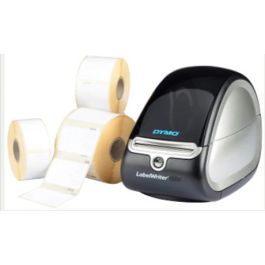 Utángyártott DYMO 99018 190mmx38mm 110 db #S0722470 White Box