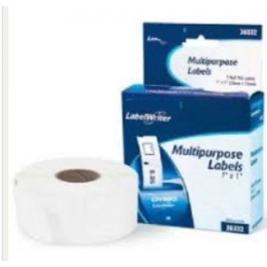 Utángyártott DYMO 99019 190mmx59mm 110 db #S0722480 White Box