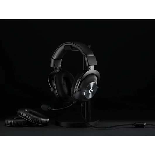 PRO X GAMING HEADSET + STAND BLACK - EMEA-914