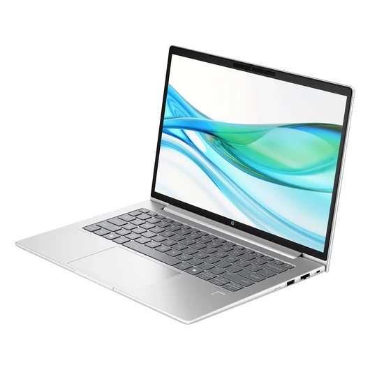HP ProBook 440 G11, 14.0" WUXGA UWVA 300Nits, Intel Core Ultra5 125U, 8GB, 512GB PCIe SSD, IntelR Graphics 4C, Silver, DOS, háttérvilágításos billentyűzet,ujjlenyomat olvasó,3év gar
