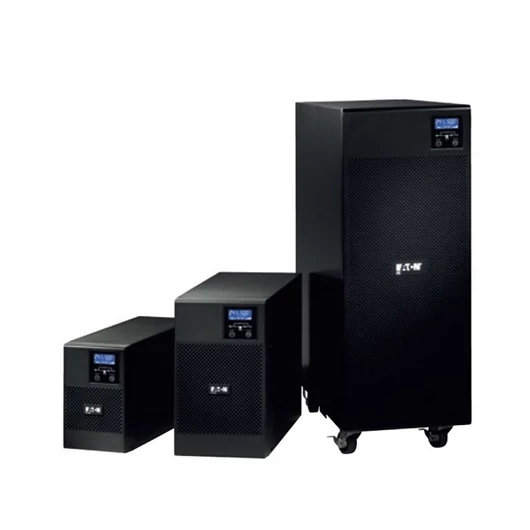 EATON UPS, 9E1000i, 1000VA, 800W,  C14, 4xC13, Online, szünetmentes, torony