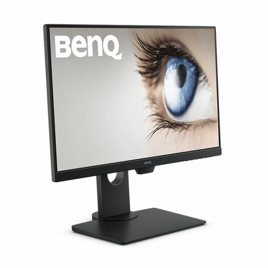 BenQ Monitor 23,8" - BL2480T (IPS, 16:9, 1920x1080, 5ms, 250cd / m2, D-sub, HDMI, DP, Speaker, VESA, Pivot, mag.áll.)