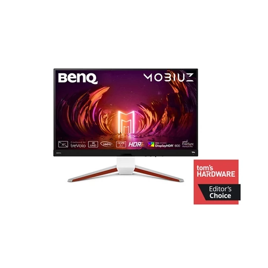 BenQ Monitor 31,5" - EX3210U (IPS, 16:9, 3840x2160, 2ms, 300cd / m2, 2xHDMI, DP, Freesync, 144Hz)