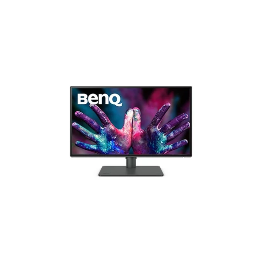 BenQ Monitor 27" - PD2506Q (IPS, 16:9, 3840x2160, 5ms, 350cd / m2, DP, mDP, HDMI, USB, Speaker, mag.áll, VESA, Pivot)