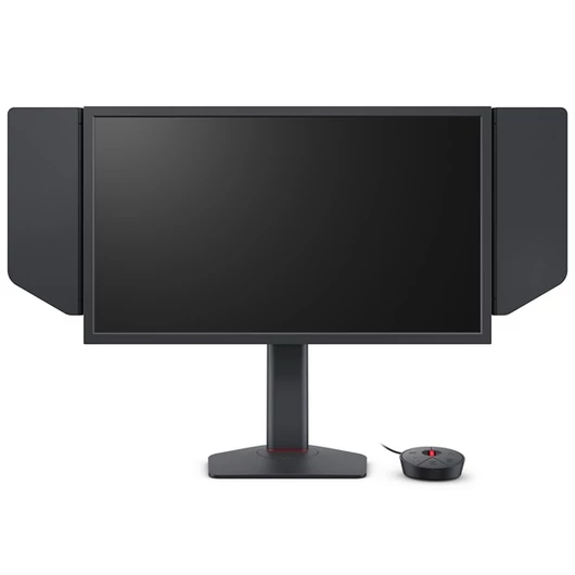 BenQ ZOWIE Monitor 24,5" - XL2546X (Fast TN, DyAc2, 16:9, 1920x1080, 1ms, 320cd / m2, 3xHDMI, DP, mag.áll., 240Hz)