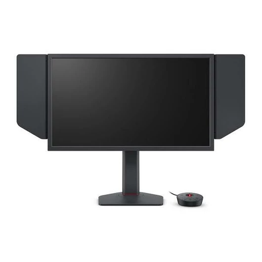 BenQ ZOWIE Monitor 24,1" - XL2586X+ (Fast TN, DyAc 2, 16:9, 1920x1080, 1ms, 320cd / m2, 3xHDMI, DP, mag.áll., 600Hz)