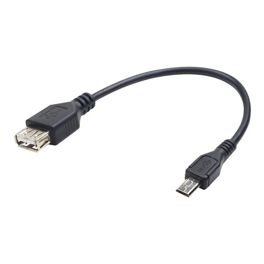 GEMBIRD A-OTG-AFBM-03 cable USB OTG AF to micro BM 0.15m