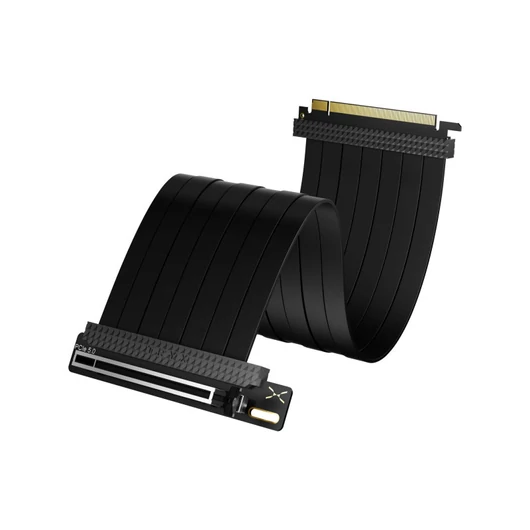 TRYX STRING PCIe 5.0 x16 Riser Kábel, 200mm - fekete