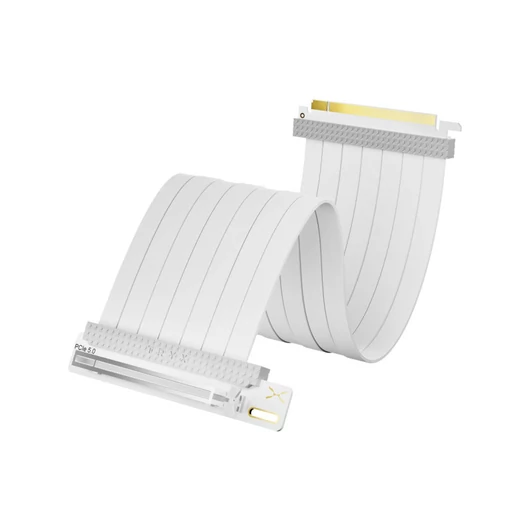 TRYX STRING PCIe 5.0 x16 Riser Kábel, 200mm - fehér