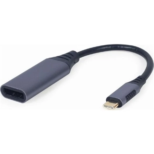 Gembird A-USB3C-DPF-01 USB 3.0 A -> DisplayPort 1.2 M / F adapter 0.15m szürke