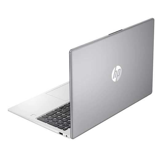 HP 250 G10, 15.6" FHD AG UWVA  250Nits, Intel Core i3 N305 OC, 8GB, 512GB PCIe SSD, IntelR IrisR Xe, Silver, DOS, háttérvilágításos billentyűzet, 3 év gar