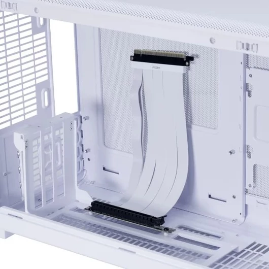 Lian Li Lian Li A3-1X Vertical GPU kit A3-mATX házhoz, fehér