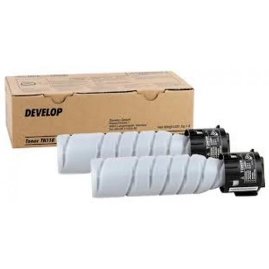 Develop TN118  Toner Black 2 x 12.000 oldalra Develop