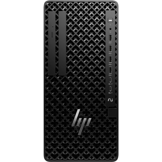 A HP Z asztali munkaállomások legmegfizethetőbb modellje<br>Ezzel a tervezésre, szerkesztésre és játékra kiválóan alkalmas torony kialakítású számítógéppel garantáltan munkaállomás szintű teljesítményhez jut. A HP Z1 torony kialakítású számítógéppel