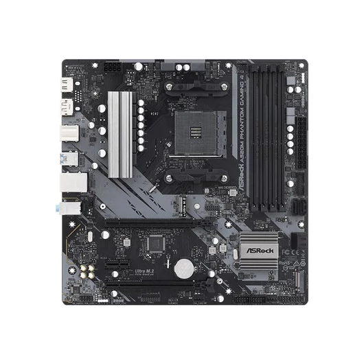 ASROCK A520M PHANTOM GAMING 4 AM4 DDR4 4xSATA 2xM.2 mATX MB