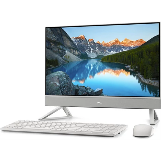 Dell Inspiron AIO DT 5420 23,8" FHD Touch, i5-1335U (4.6 GHz), 16GB, 512GB SSD, Intel UHD, Hun kb + mouse, Win11, Fehér