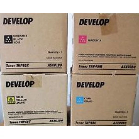 Develop TNP48C Toner Cyan 10.000 oldalra Develop