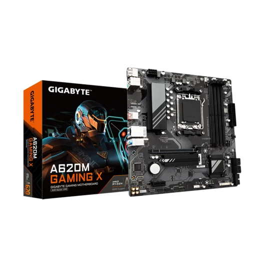 GIGABYTE Alaplap AM5 A620M GAMING X AMD A620, mATX