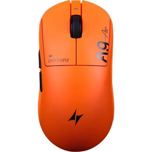 ATK Dragonfly A9 Air+ optikai vezeték nélküli gaming egér narancs
