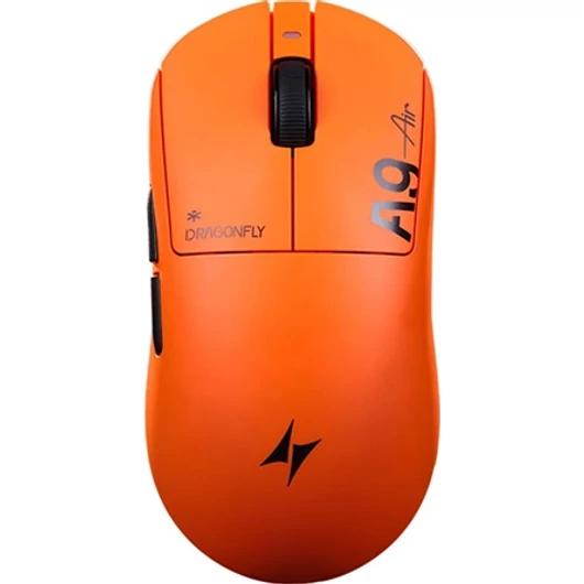 ATK Dragonfly A9 Air optikai vezeték nélküli gaming egér narancssárga