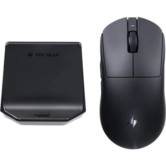 ATK Dragonfly A9 NB optikai vezeték nélküli gaming egér fekete