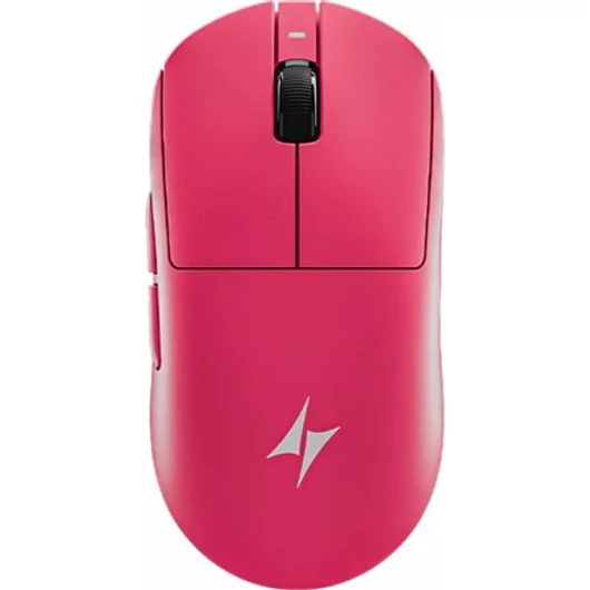 ATK Dragonfly A9 Plus 2.0 optikai vezeték nélküli gaming egér rózsaszín