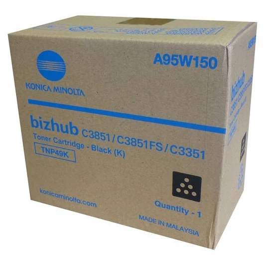 Konica-Minolta TNP49K Toner Black 13.000 oldalra Konica-Minolta