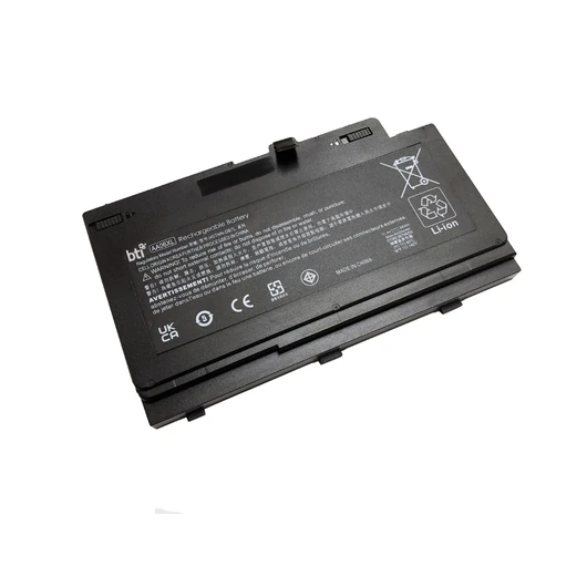 BTI 6C BATTERY HP ZBOOK 17 G3 G OEM: AA06XL HSTNN-DB7L Z3R03UT