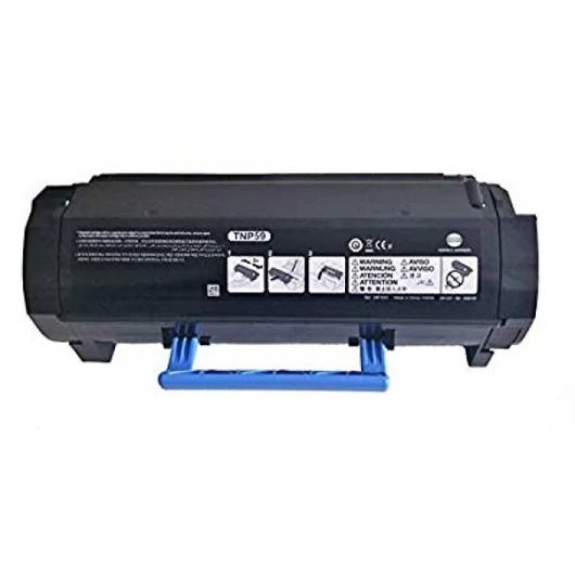 Konica-Minolta TNP59 Toner Black 25.000 oldalra Konica-Minolta