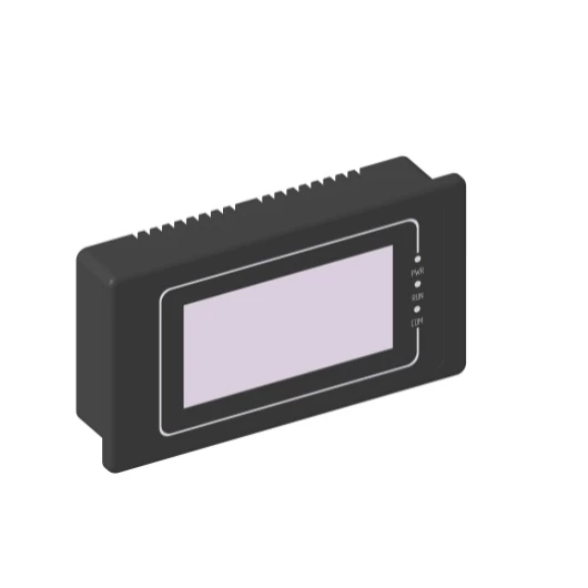 RACKMOUNT 3.5-KW TOUCH SCREEN DISPLAY INTERFACE
