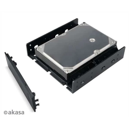 HDD/SSD beépítő keret Akasa 5.25 helyre - 3.5/2.5 HDD/SSD
