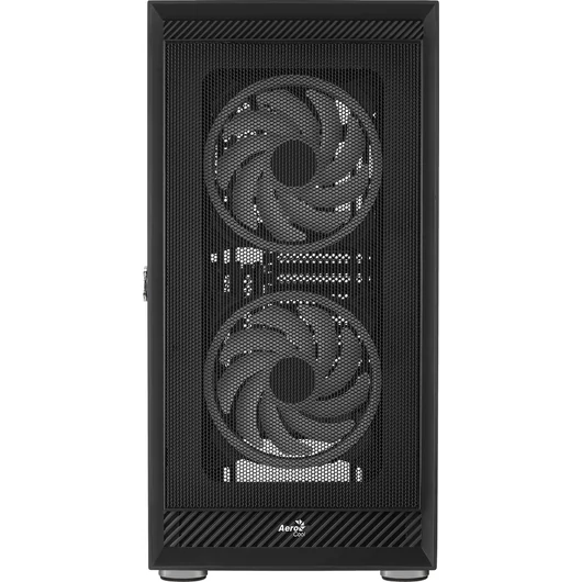 Számítógépház Aerocool Graphite ARGB ATX Fekete Edzett üveg