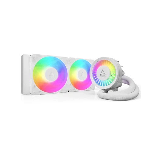 Processzor hűtőArctic Liquid Freezer III Pro 240 A-RGB AiO - 240mm, fehér