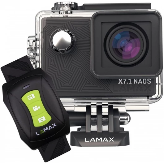 LAMAX X7.1 Naos Natív 2.7K Akciókamera
