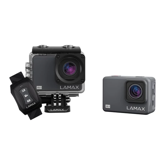 LAMAX X9.1 4K 30FPS 2" TFT LCD Wifi akciókamera