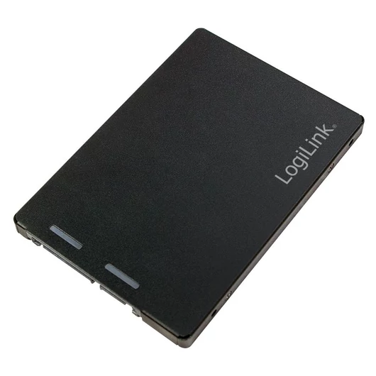 LogiLink M.2 -> 2,5" SSD beépítő keret fekete (AD0019)