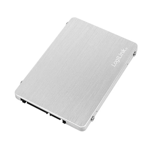 LogiLink M.2 -> 2,5" SSD beépítő keret ezüst (AD0021)