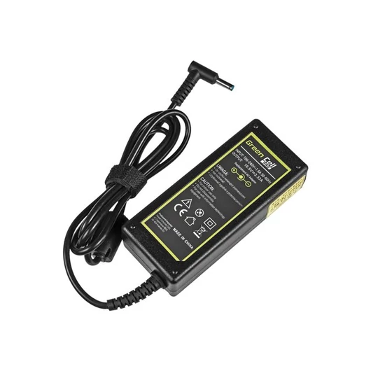 GREENCELL AD49P Green Cell PRO Notebook töltő HP 65W 19.5V 3.33A 4.5mm-3.0mm
