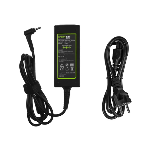 GREENCELL Charger AC Adapter for Asus 45W / 19V 2.37A / 3.0-1.1mm