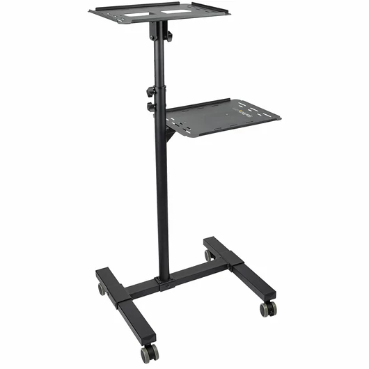 PROJECTOR AND LAPTOP STAND .