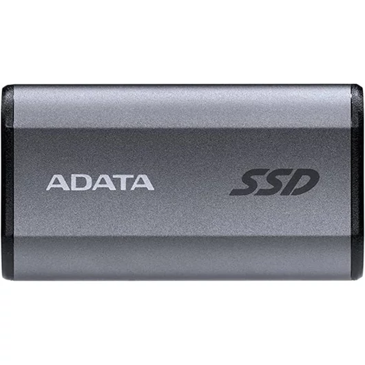 ADATA Külső SSD 1TB - SE880 (USB3.2 Type C, R / W: 2000 / 2000 MB / s, Szürke)