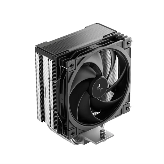 DeepCool CPU Cooler - AG400 G2 (29,22 dB; max, 119,08 m3 / h; 4pin csatlakozó, 4 db heatpipe, 12cm, PWM)
